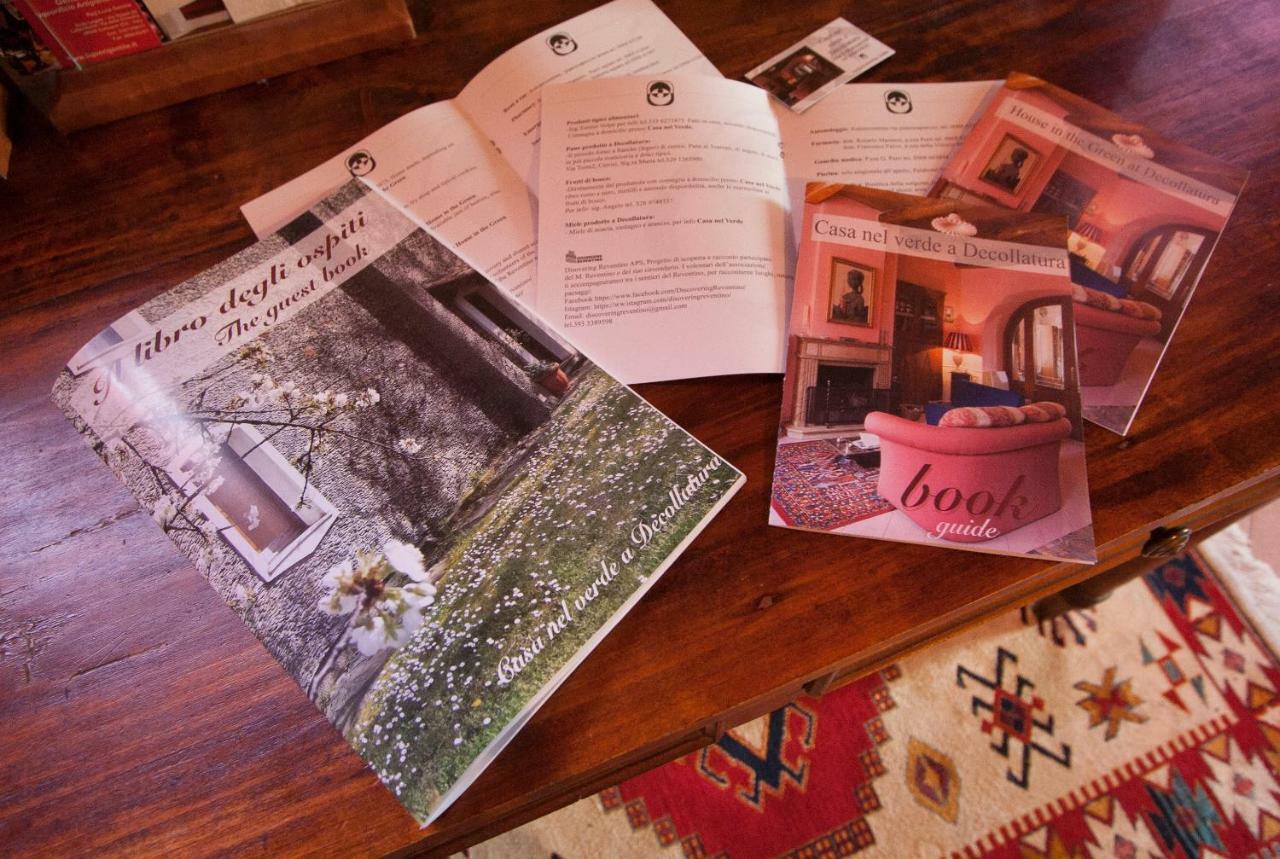 Casa Nel Verde Decollatura エクステリア 写真